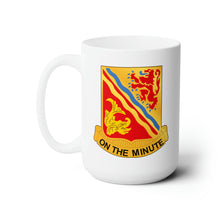 Load image into Gallery viewer, White Ceramic Mug 15oz - Army - 37th Field Artillery wo Txt
