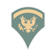 Load image into Gallery viewer, Kiss-Cut Stickers - Army - Enlisted - SPEC 5 - Specialist 5  - Std X 300
