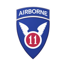 Load image into Gallery viewer, Kiss-Cut Vinyl Decals - 11th Airborne Division - SSI wo Txt X 300
