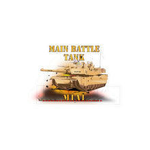 Load image into Gallery viewer, Kiss-Cut Vinyl Decals - Army - Main Battle Tank - M1A1 X 300
