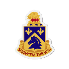 Load image into Gallery viewer, Die-Cut Magnets - Army  - 117th Cavalry Regiment wo Txt
