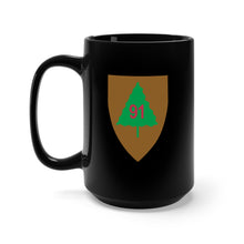 Load image into Gallery viewer, Black Mug 15oz - SSI - 91st Infantry Division X 300
