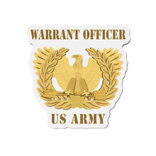 Load image into Gallery viewer, Die-Cut Magnets -SSI- Army - Emblem - Warrant Officer Insignia X 300
