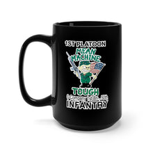 Load image into Gallery viewer, Black Mug (11oz, 15oz) - 1st Platoon Infantry
