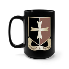 Load image into Gallery viewer, Black Mug 15oz - DUI - 113th Support Battalion wo Txt X 300
