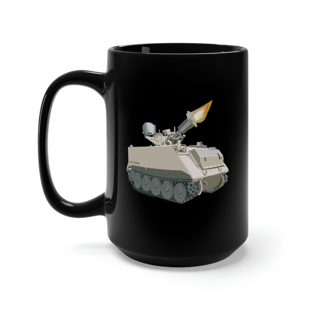 Black Mug 15oz - M163 Vulcan Air Defense System (VADS) X 300