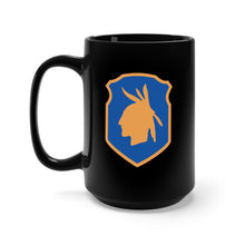 Load image into Gallery viewer, Black Mug 15oz - SSI - 98th Infantry Division X 300
