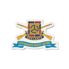 Load image into Gallery viewer, Die-Cut Magnets - Army - 51th Parachute Infantry Regiment - DUI w Br - Ribbon X 300
