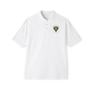 Men's Piqué Polo - Specialist 5th Class - SP5 - Combat Veteran - V1