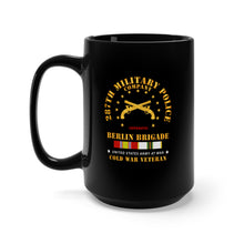 Load image into Gallery viewer, Black Mug 15oz - Army - 287th Military Police Company - Berlin Bde w COLD SVC
