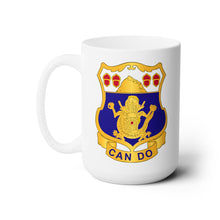 Load image into Gallery viewer, White Ceramic Mug 15oz - Army - 15th Infantry Regiment - DUI wo Txt X 300
