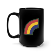 Load image into Gallery viewer, Black Mug 15oz - SSI - 42nd Infantry Division X 300
