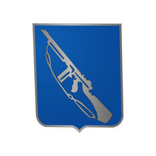 Load image into Gallery viewer, Kiss-Cut Vinyl Decals -   Army - 371st Infantry Regiment - DUI (V1) wo Txt
