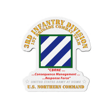 Load image into Gallery viewer, Die-Cut Magnets - 3rd ID - CBRNE - US NorthCom
