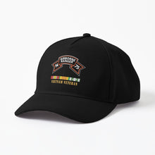 Load image into Gallery viewer, Baseball Cap - SOF - N Company Scroll - Vietnam Veteran w VN SVC X 300 - Film to Garment (FTG)
