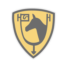 Load image into Gallery viewer, Kiss-Cut Stickers - SSI - 61st Cavalry Division X 300
