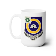 Load image into Gallery viewer, White Ceramic Mug 15oz - Army - 41st  Infantry Regiment - DUI wo Txt  X 300
