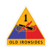 Load image into Gallery viewer, Kiss - Cut Stickers - DUI - 1st Armored Division X 300
