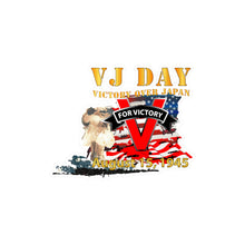 Load image into Gallery viewer, Kiss-Cut Vinyl Decals - Army - Victory Over Japan Day
