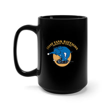 Load image into Gallery viewer, Black Mug 15oz - 751st Tank Battalion - Always to Excel - w PP X 300
