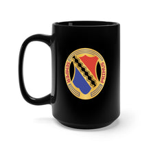 Load image into Gallery viewer, Black Mug 15oz - DUI - 1st Infantry Regiment wo Txt x 300
