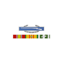 Load image into Gallery viewer, Kiss-Cut Vinyl Decals - Army - Vietnam RIbbons SVC bar w CIB
