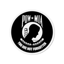 Load image into Gallery viewer, Die-Cut Magnets - Army - Round - POW - MIA X 300
