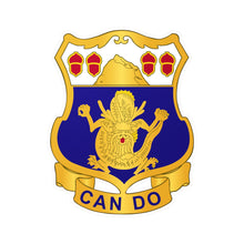 Load image into Gallery viewer, Kiss-Cut Vinyl Decals - Army - 15th Infantry Regiment - DUI wo Txt X 300
