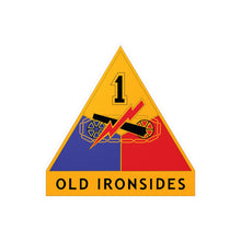 Load image into Gallery viewer, Kiss-Cut Vinyl Decals - DUI - 1st Armored Division X 300
