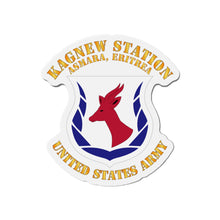 Load image into Gallery viewer, Die-Cut Magnets - Army - Kagnew Station - Asmara, Eritrea
