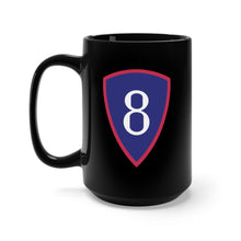 Load image into Gallery viewer, Black Mug 15oz - SSI - 8th Personnel Command wo Txt X 300
