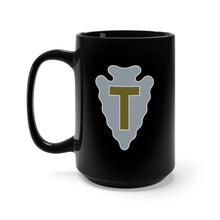 Load image into Gallery viewer, Black Mug 15oz - DUI - 36th Infantry Division X 300
