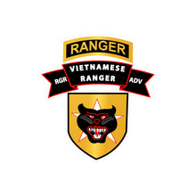 Load image into Gallery viewer, Kiss-Cut Vinyl Decals - SOF - SSI - Vietnamese Ranger Advisor X 300
