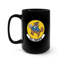 Load image into Gallery viewer, Black Mug 15oz - 125th Fighter Squadron wo Txt X 300
