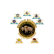 Load image into Gallery viewer, Kiss-Cut Vinyl Decals - Army - Buffalo Soldiers - Infantry - Cavalry Regiments - All DUIs X 300
