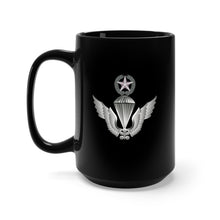Load image into Gallery viewer, Black Mug 15oz - Army Master Parachute Badge - Korea wo Txt X 300
