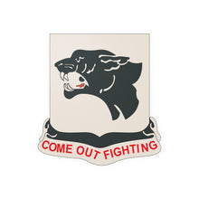 Load image into Gallery viewer, Kiss-Cut Vinyl Decals - Army - 761st Tank Battalion - Black Panthers wo Txt X 300
