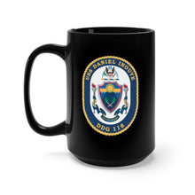 Load image into Gallery viewer, Black Mug 15oz - Navy - USS Daniel Inouye (DDG-118) wo Txt X 300
