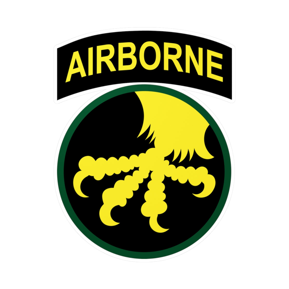 Kiss-Cut Vinyl Decals - SSI - 17th Airborne Division X 300 – MIP Brand ...