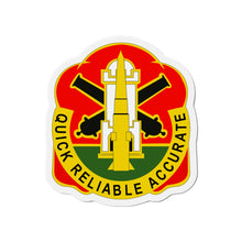 Load image into Gallery viewer, Die-Cut Magnets - Army - 56th Field Artillery Command - DUI wo txt
