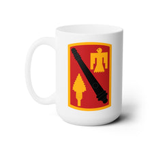 Load image into Gallery viewer, White Ceramic Mug 15oz - Army - 45th Artillery (Fires) Brigade wo Txt
