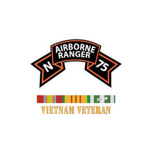 Load image into Gallery viewer, Kiss-Cut Vinyl Decals - SOF - N Company Scroll - Vietnam Veteran w VN SVC X 300
