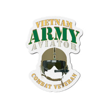 Load image into Gallery viewer, Die-Cut Magnets - Army - ARMY -  Aviator - Vietnam - Combat Vet X 300
