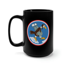 Load image into Gallery viewer, Black Mug 15oz  - 772nd Bomb Squadron, 463rd Bomb Group - 15th AF wo txt X 300
