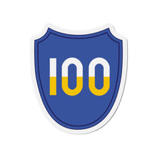 Load image into Gallery viewer, Die-Cut Magnets -SSI - 100th Infantry Division X 300
