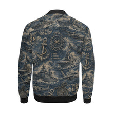Load image into Gallery viewer, Bomber Jacket - Navy Heritage
