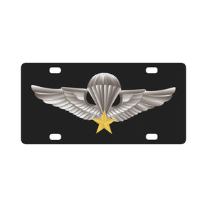 Vietnam - Vietnam Airborne Qualification Badge X 300 Classic License Plate