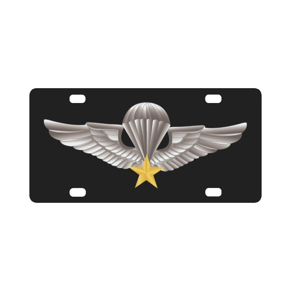 Vietnam - Vietnam Airborne Qualification Badge X 300 Classic License Plate