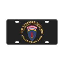 Load image into Gallery viewer, Army - 7th Engineer Bde - US Army w Tab X 300 Classic License Plate
