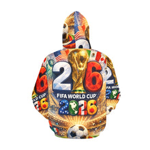 Load image into Gallery viewer, FIFA World Cup 2026 celebration Men's All Over Print Hoodie (USA Size)
